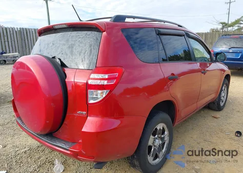 2010 Toyota Rav4 z USA, uszkodzony, nr VIN JTMBF4DV7AD038016